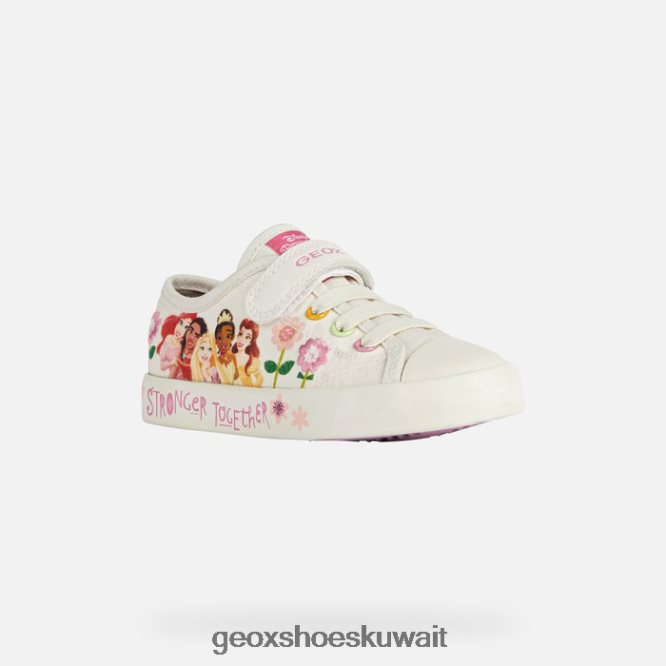 Geox BLL84T1892 Ciak Girl Light Ivory