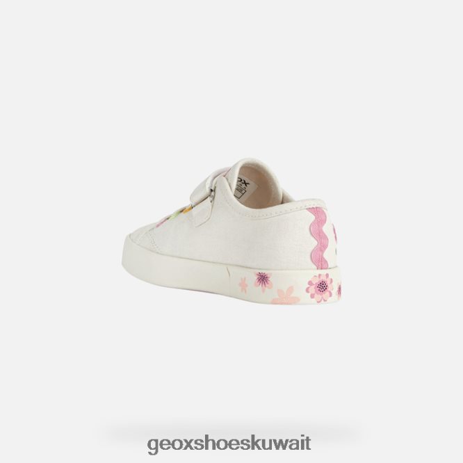 Geox BLL84T1892 Ciak Girl Light Ivory