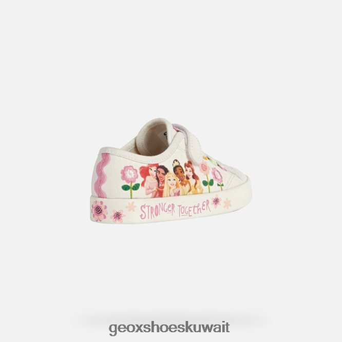 Geox BLL84T1892 Ciak Girl Light Ivory