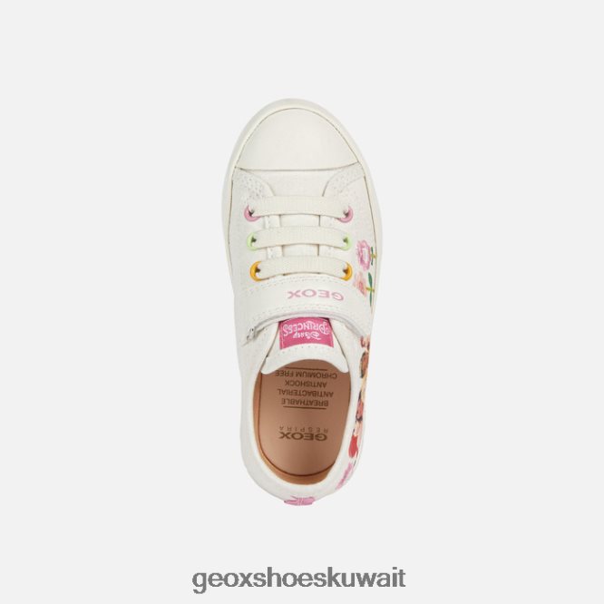 Geox BLL84T1892 Ciak Girl Light Ivory