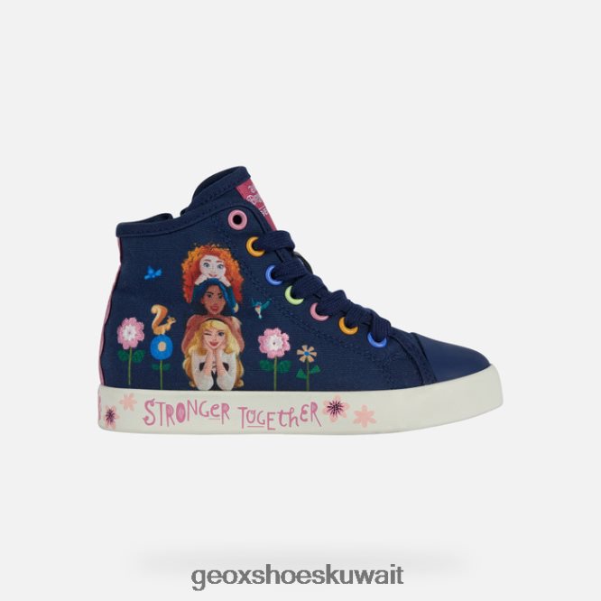 Geox BLL84T1894 Ciak Girl Navy