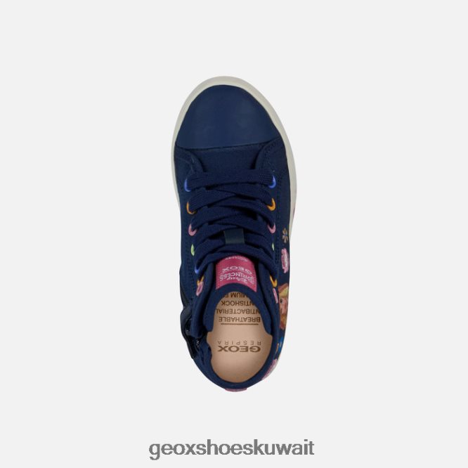Geox BLL84T1894 Ciak Girl Navy