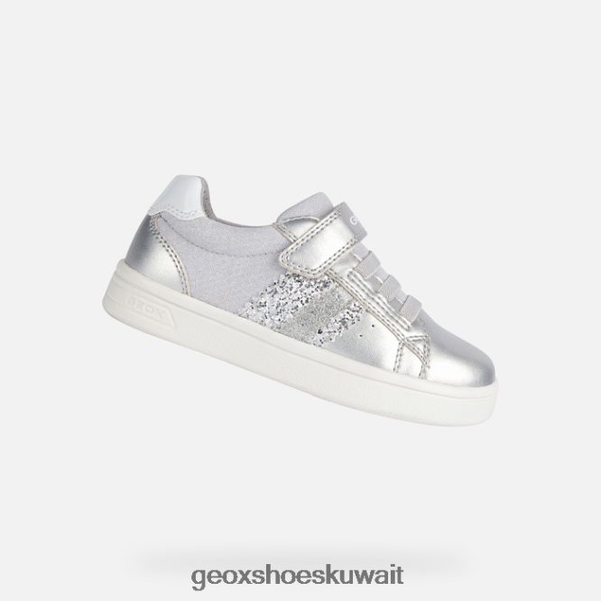 Geox BLL84T1906 Djrock Girl Silver