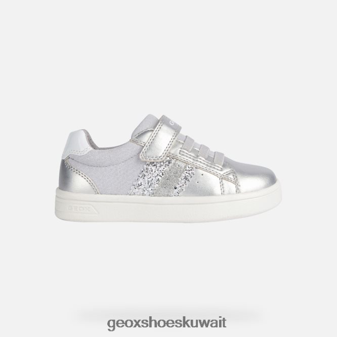 Geox BLL84T1906 Djrock Girl Silver