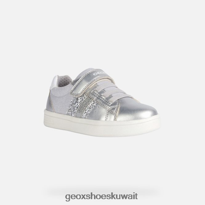 Geox BLL84T1906 Djrock Girl Silver