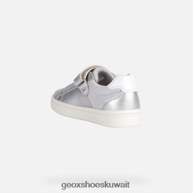 Geox BLL84T1906 Djrock Girl Silver