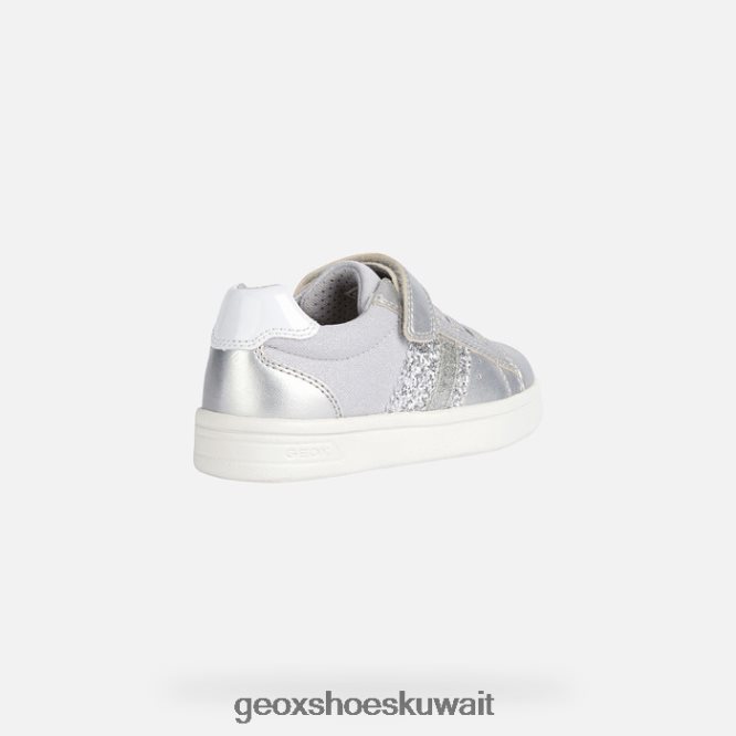 Geox BLL84T1906 Djrock Girl Silver