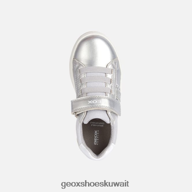 Geox BLL84T1906 Djrock Girl Silver