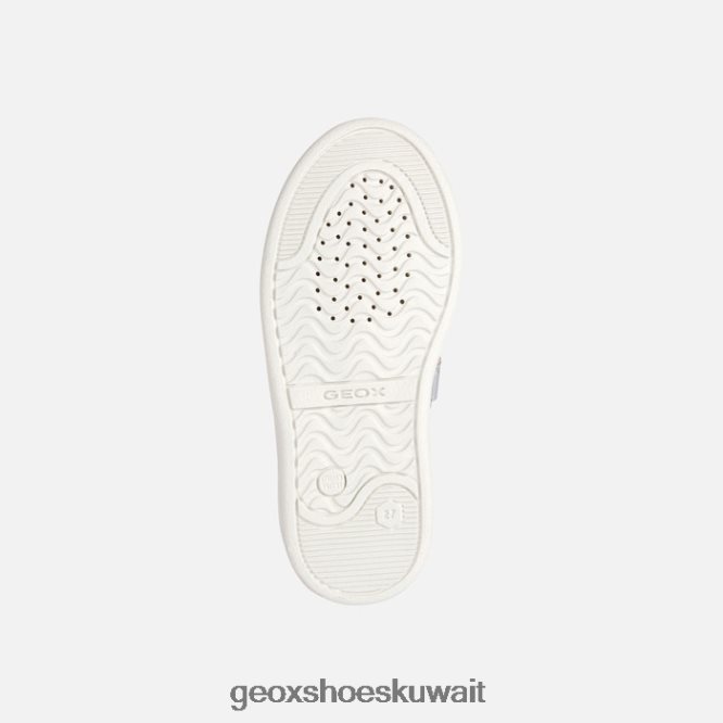 Geox BLL84T1906 Djrock Girl Silver