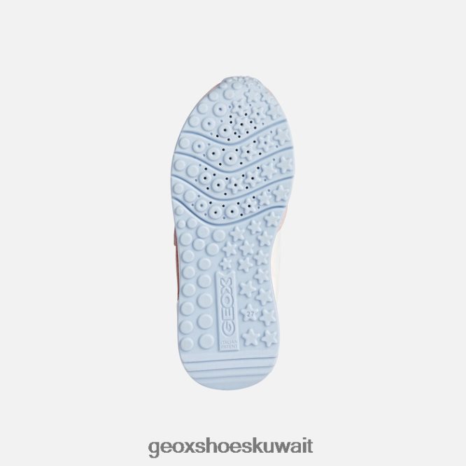 Geox BLL84T1907 Fastics Girl White/Rose
