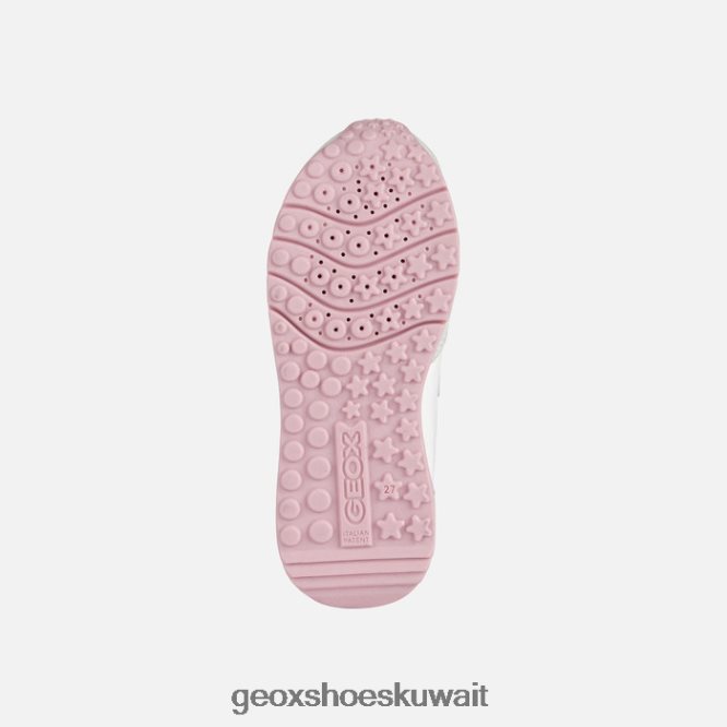 Geox BLL84T1908 Fastics Girl Off White/Pink