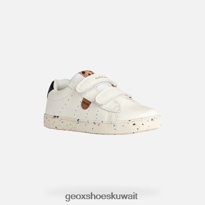Geox BLL84T1909 Kathe Girl White