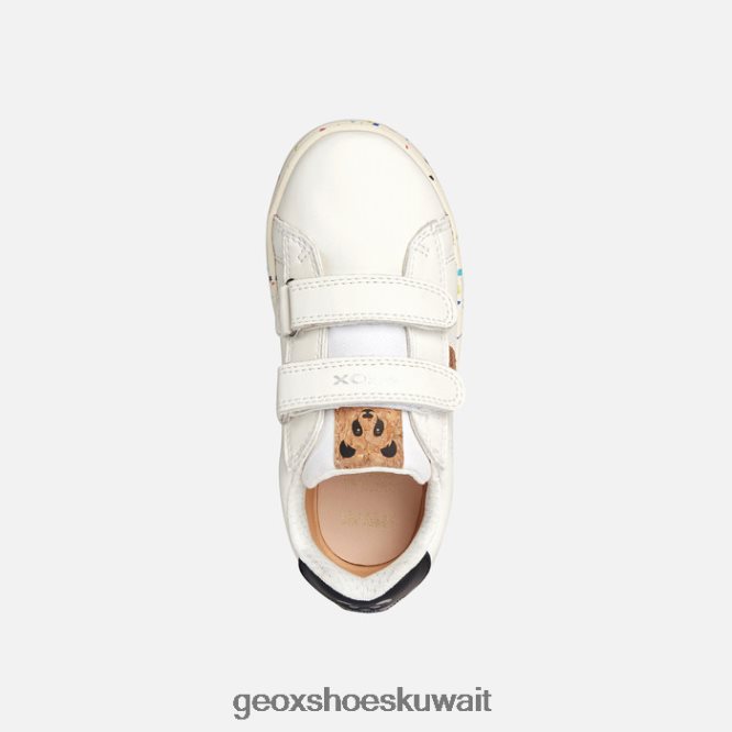 Geox BLL84T1909 Kathe Girl White