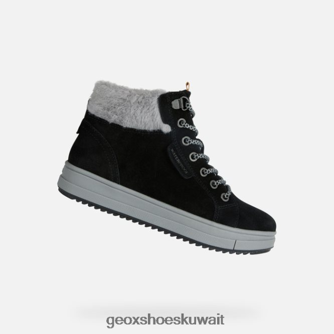 Geox BLL84T1928 Rebecca Girl Black