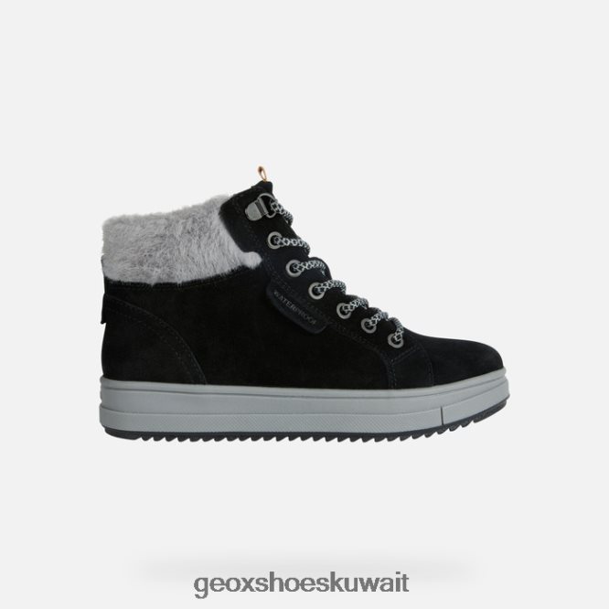 Geox BLL84T1928 Rebecca Girl Black