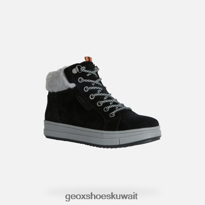 Geox BLL84T1928 Rebecca Girl Black