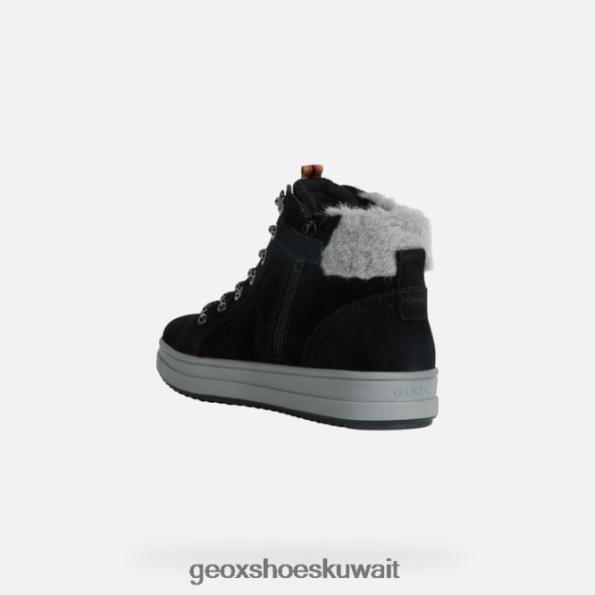 Geox BLL84T1928 Rebecca Girl Black