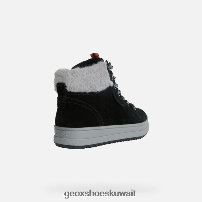 Geox BLL84T1928 Rebecca Girl Black
