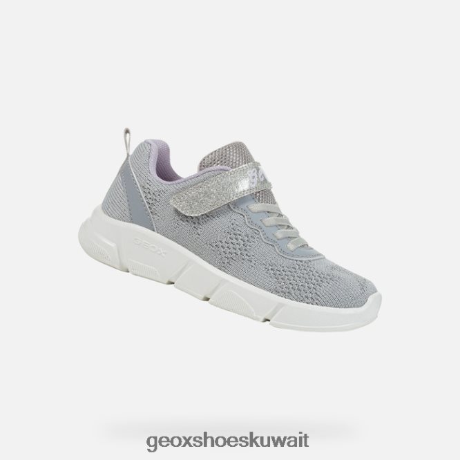 Geox BLL84T984 Aril Girl Silver/Lilac