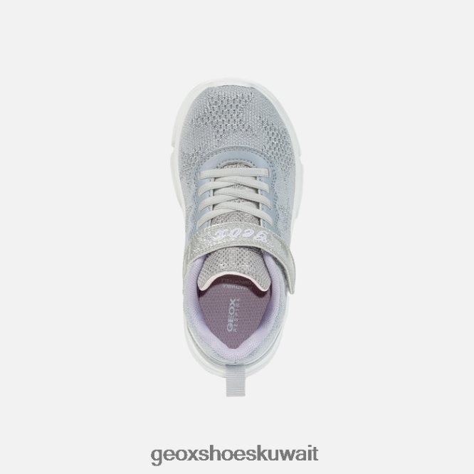Geox BLL84T984 Aril Girl Silver/Lilac