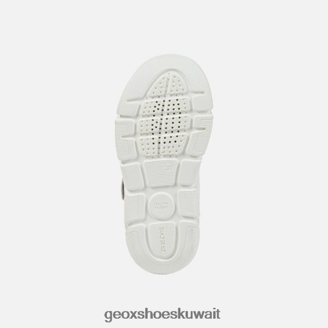 Geox BLL84T984 Aril Girl Silver/Lilac