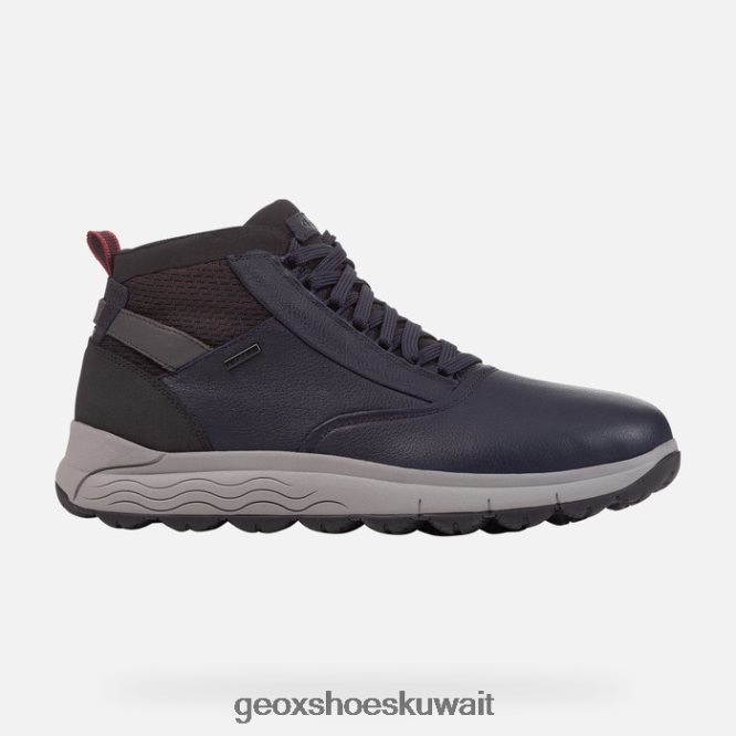 Geox BLL84T1824 Spherica 4X4 Abx Man Navy
