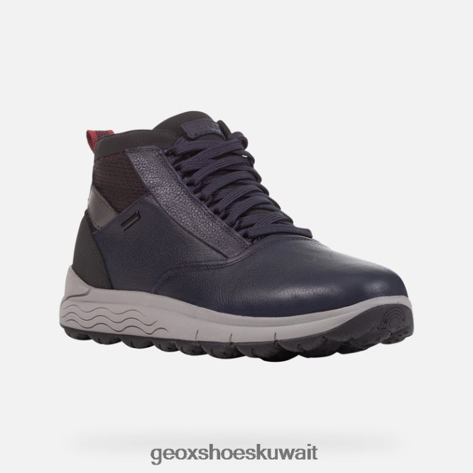 Geox BLL84T1824 Spherica 4X4 Abx Man Navy