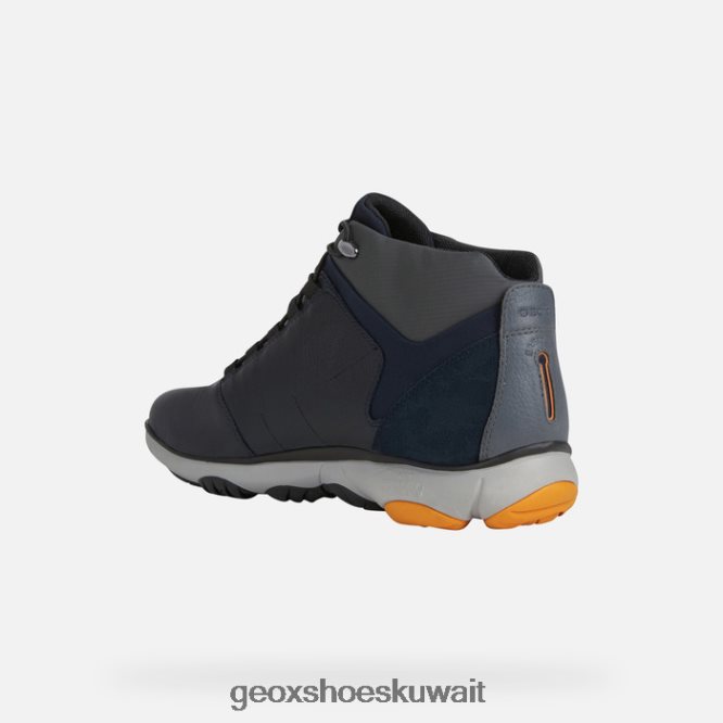 Geox BLL84T1827 Nebula 4 X 4 Abx Man Navy