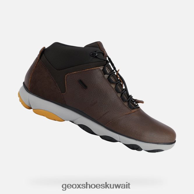 Geox BLL84T1828 Nebula 4 X 4 Abx Man Coffee