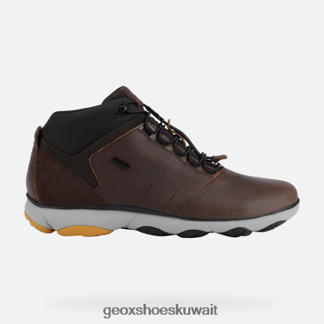 Geox BLL84T1828 Nebula 4 X 4 Abx Man Coffee