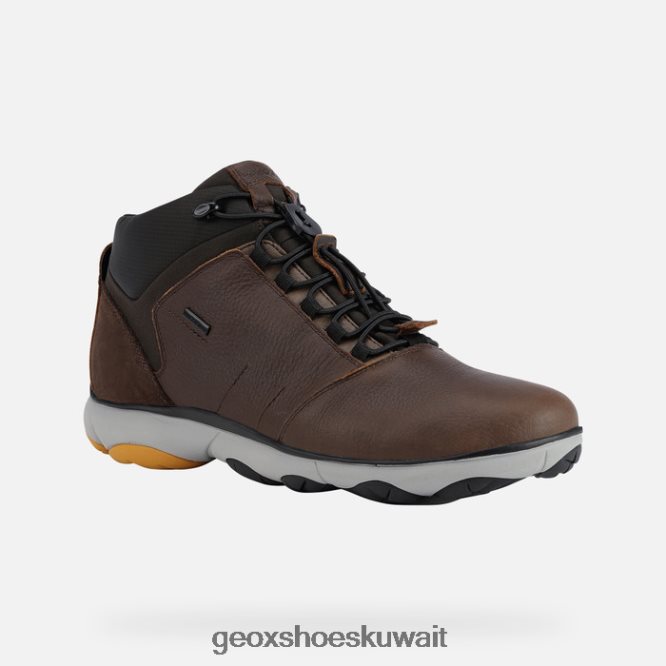 Geox BLL84T1828 Nebula 4 X 4 Abx Man Coffee