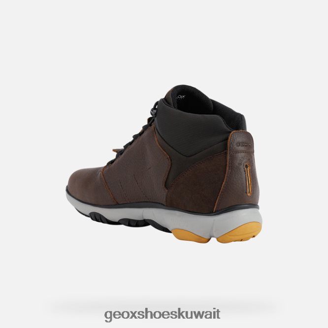 Geox BLL84T1828 Nebula 4 X 4 Abx Man Coffee