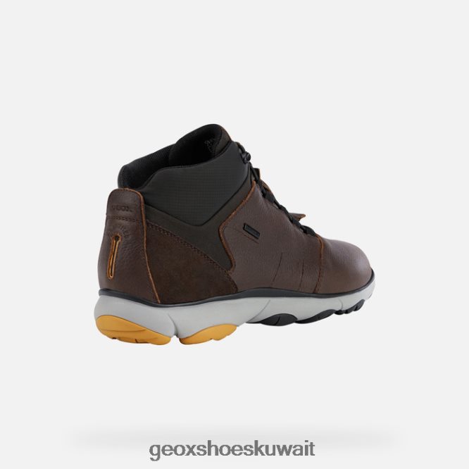 Geox BLL84T1828 Nebula 4 X 4 Abx Man Coffee