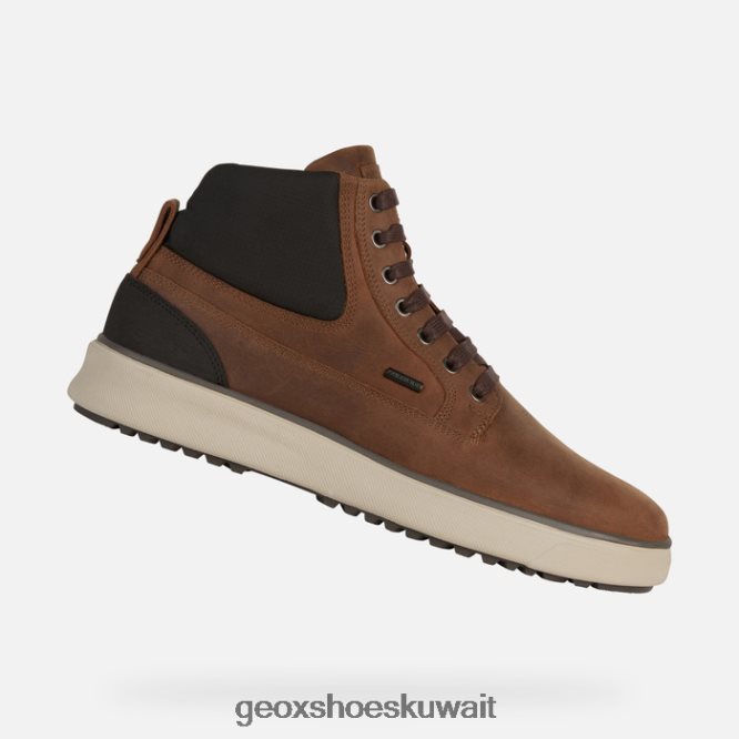 Geox BLL84T1832 Cervino Abx Man Dark Brown