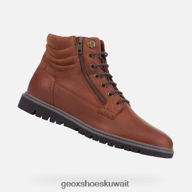 Geox BLL84T1833 Ghiacciaio Man Cognac