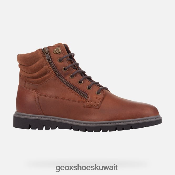 Geox BLL84T1833 Ghiacciaio Man Cognac