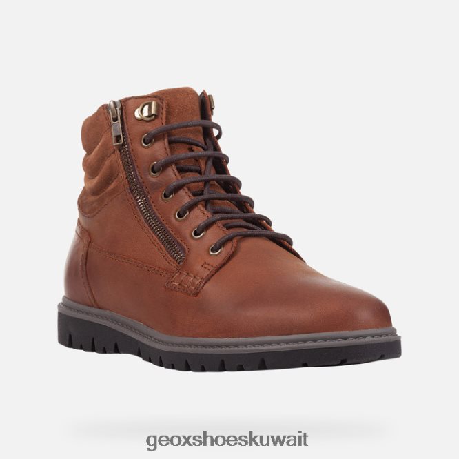 Geox BLL84T1833 Ghiacciaio Man Cognac