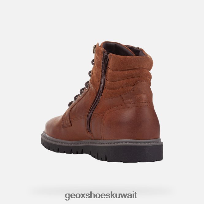 Geox BLL84T1833 Ghiacciaio Man Cognac