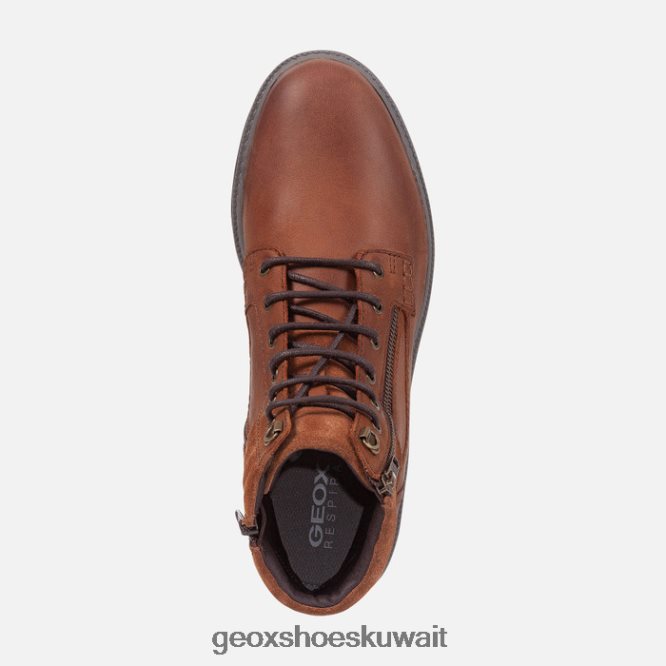 Geox BLL84T1833 Ghiacciaio Man Cognac