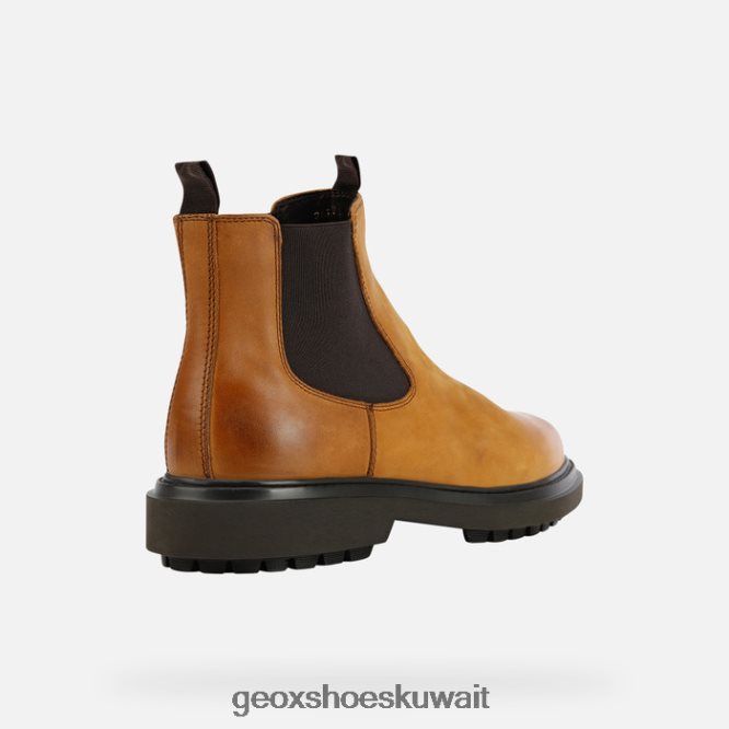 Geox BLL84T660 Faloria Man Mustard