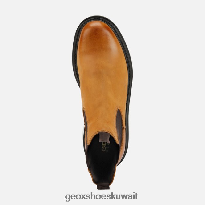 Geox BLL84T660 Faloria Man Mustard
