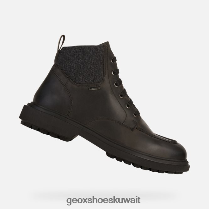 Geox BLL84T663 Faloria Abx Man Black