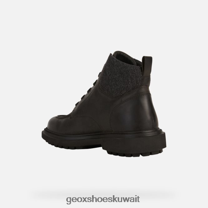 Geox BLL84T663 Faloria Abx Man Black