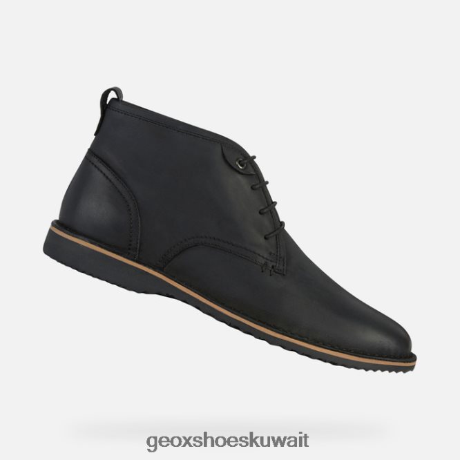 Geox BLL84T686 Zal Man Black