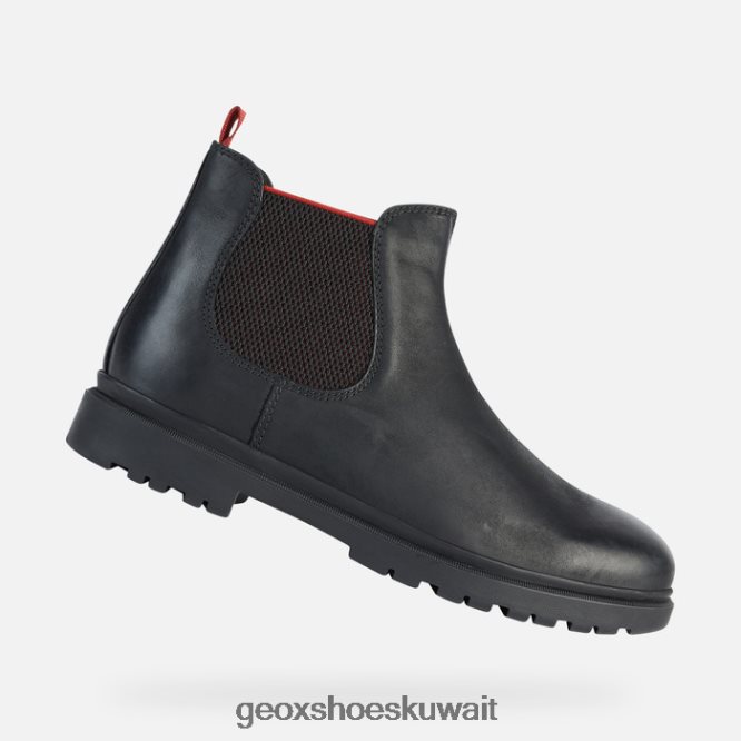 Geox BLL84T702 Andalo Man Black/Red