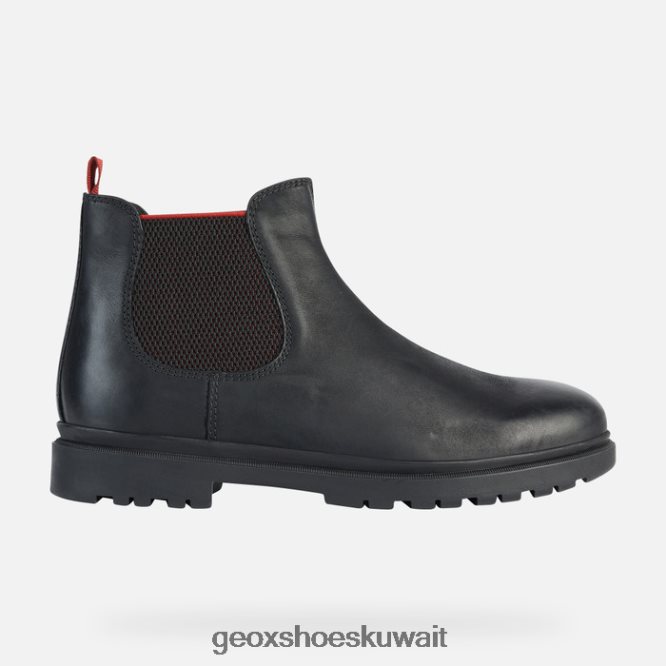 Geox BLL84T702 Andalo Man Black/Red