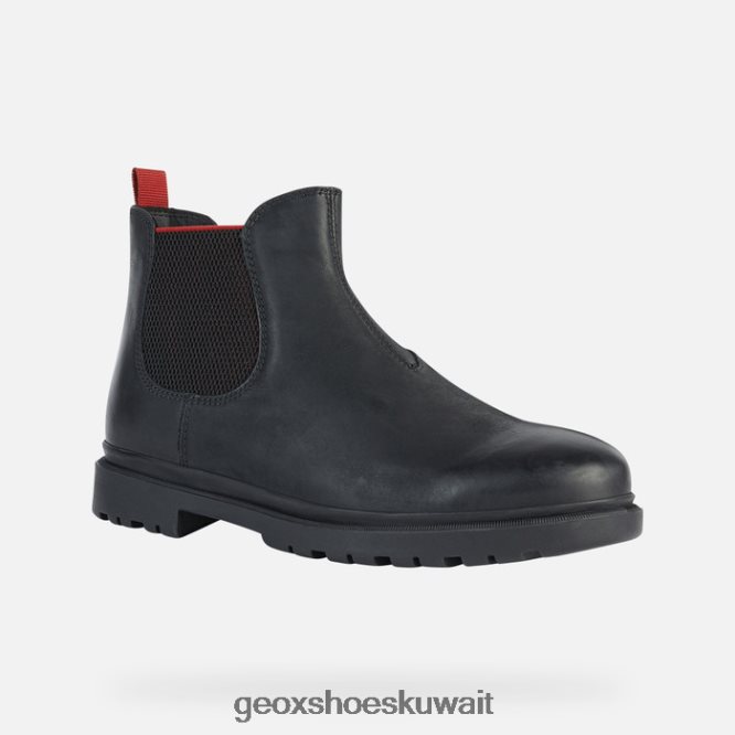 Geox BLL84T702 Andalo Man Black/Red