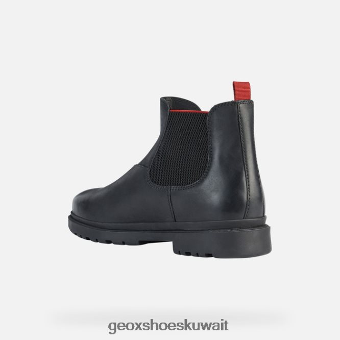 Geox BLL84T702 Andalo Man Black/Red