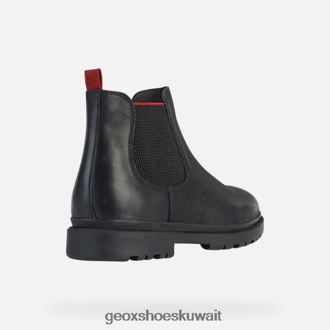 Geox BLL84T702 Andalo Man Black/Red