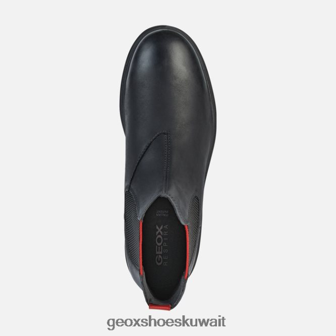 Geox BLL84T702 Andalo Man Black/Red